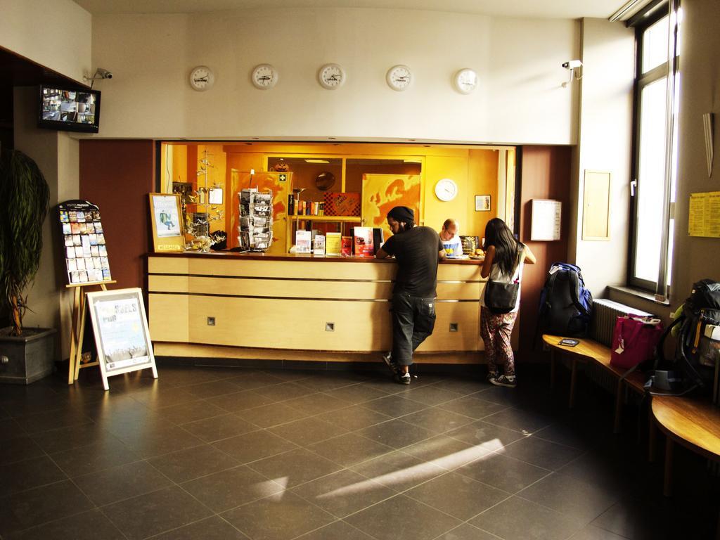 Van Gogh Youth Hostel City Centre Saint-Josse-ten-Noode Zimmer foto