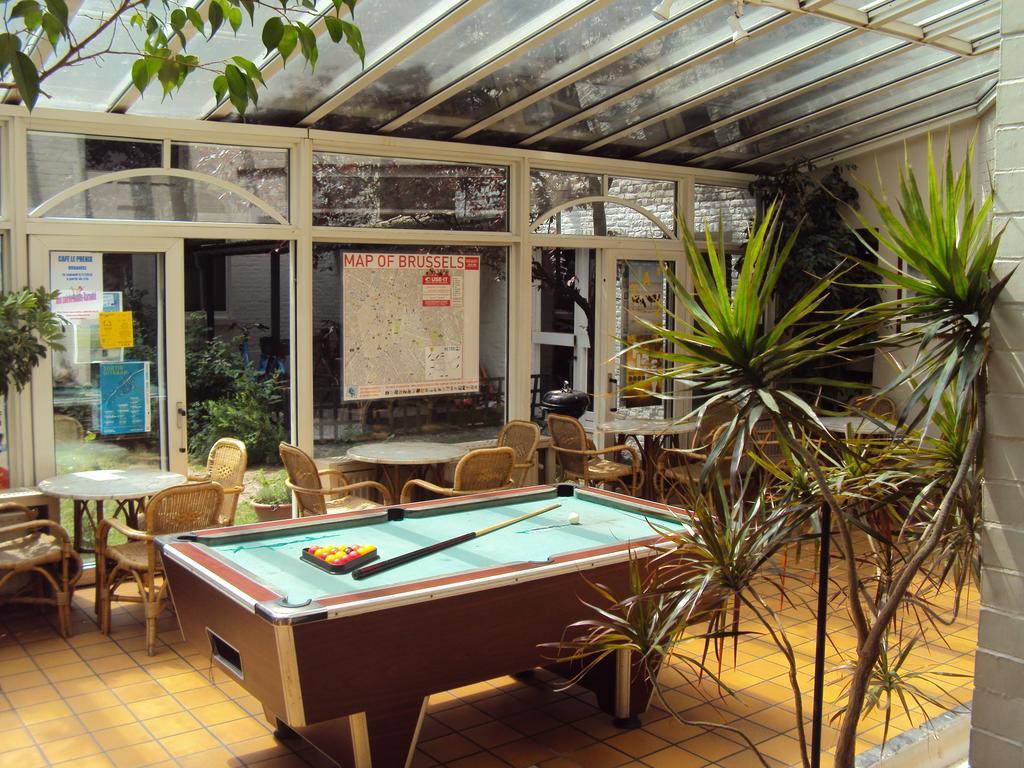 Van Gogh Youth Hostel City Centre Saint-Josse-ten-Noode Zimmer foto